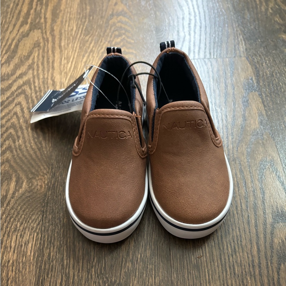 Nautica Toddler Slip On Shoes